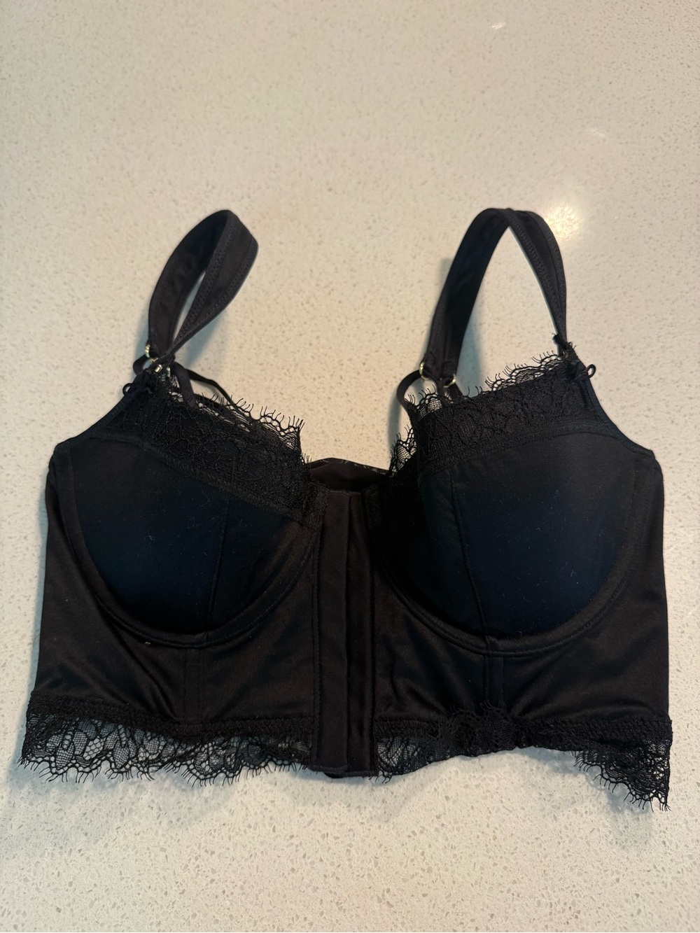 Aerie Showoff shine eyelash bra 34b